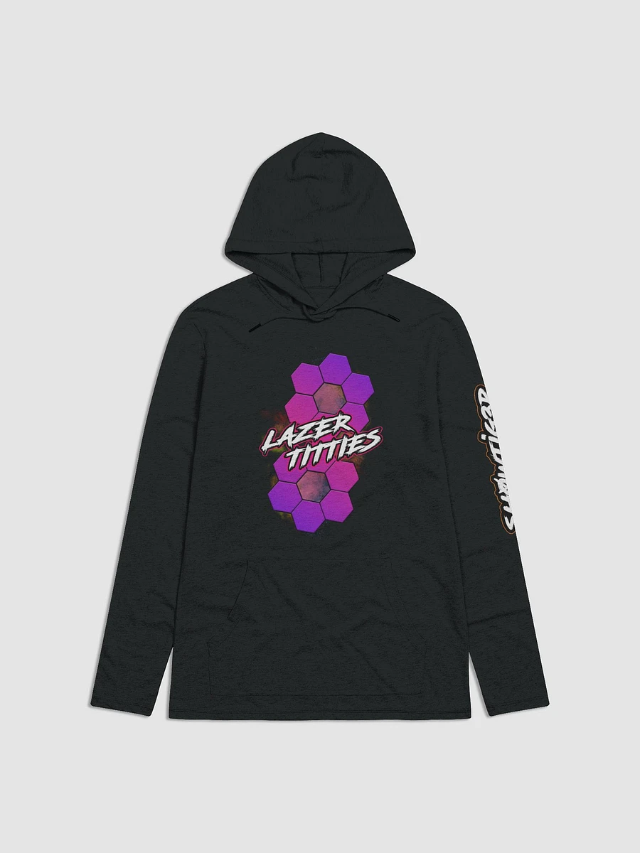 Lazer Titties - Fitted Hoodie product image (1)