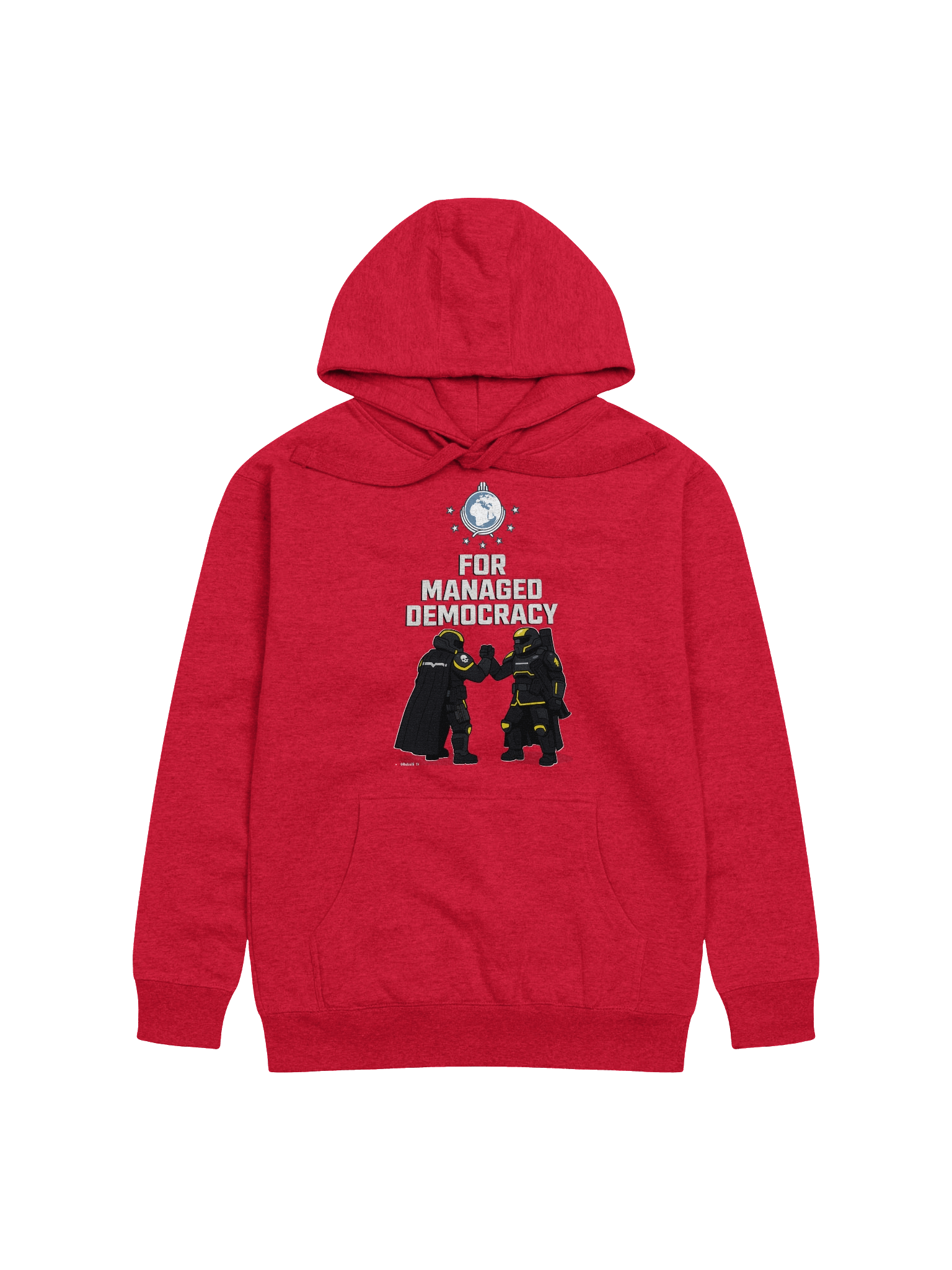 Helldivers 2 For Managed Democracy - Premium Hoodie product image (1)