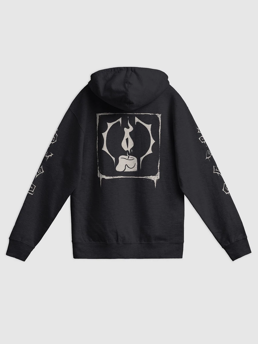 Harrowed Candle Zip-up Hoodie product image (3)