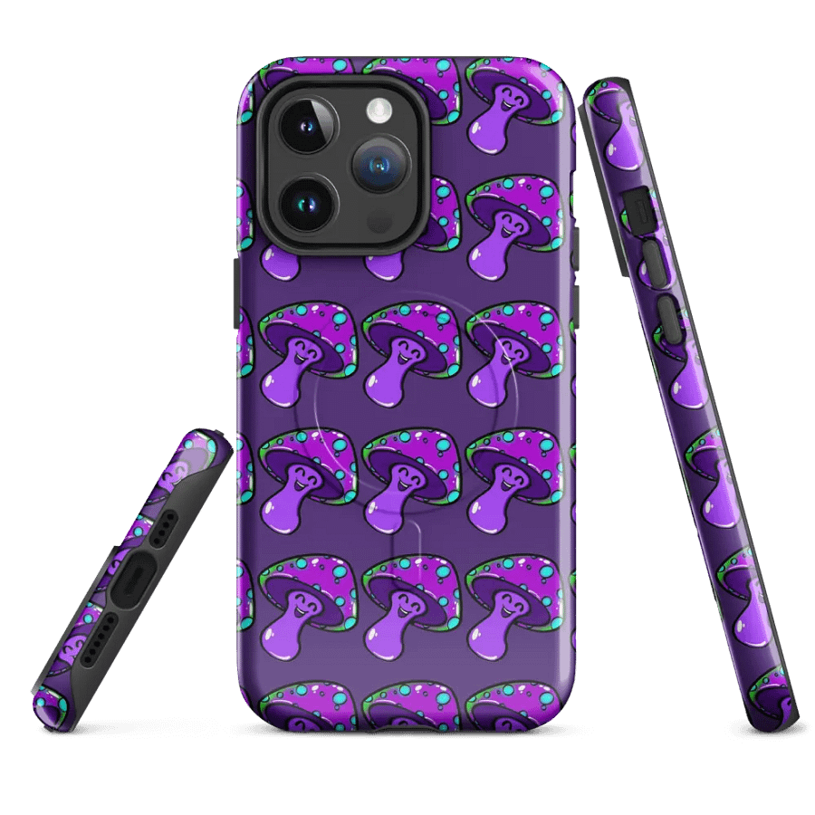 Mystical Mushroom MagSafe® Tough iPhone® Case product image (4)