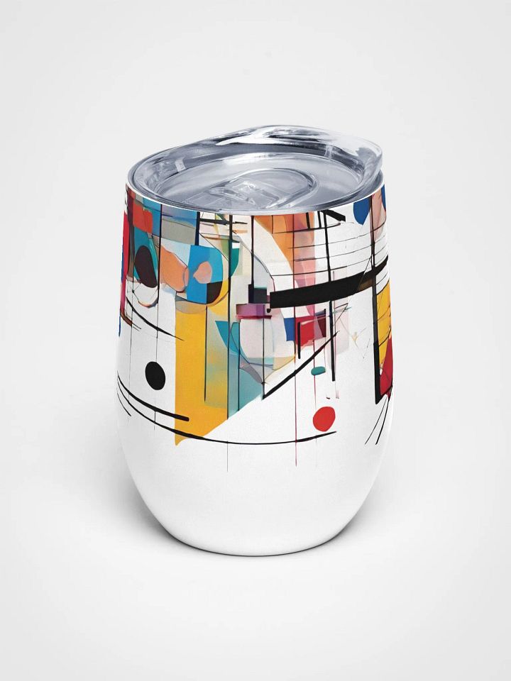 kadinsky inspired wine cooler for arty entertainers product image (1)