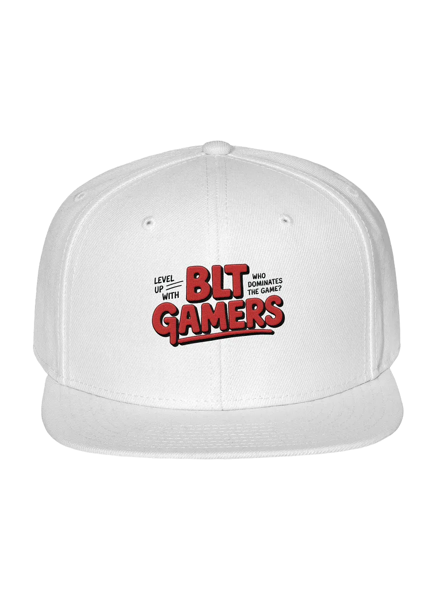 Dominate the Game Wool Blend Snapback Cap product image (1)