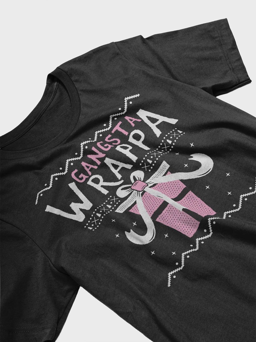Gangsta Wrappa (white pink) product image (3)