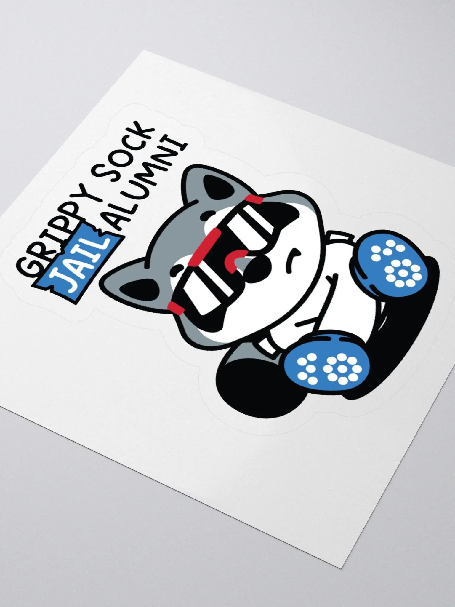 Grippy Socks Sticker product image (8)