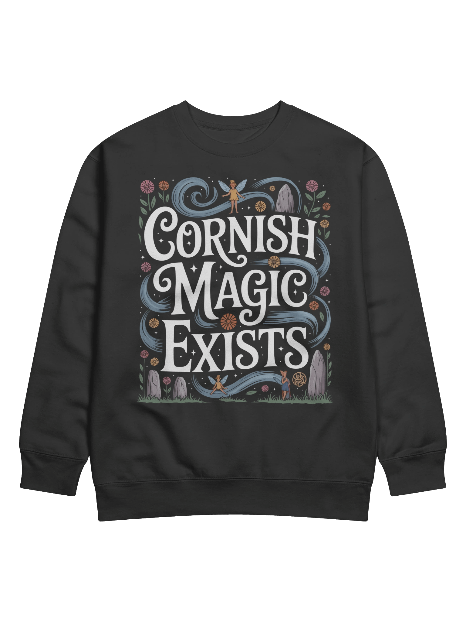 Cornish Magic Exists - Premium Sweatshirt product image (2)