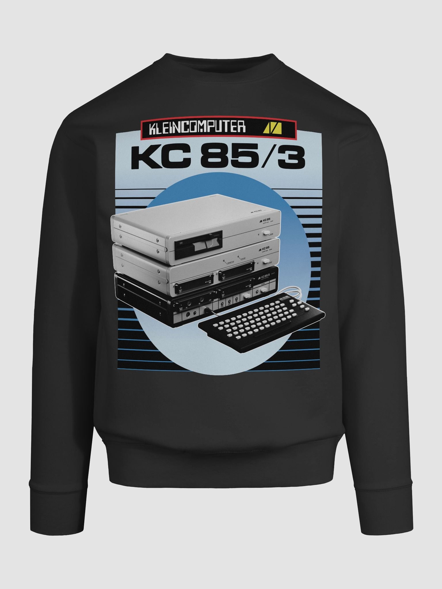 DDR Kleincomputer KC85/3 Sweater (blue) product image (6)