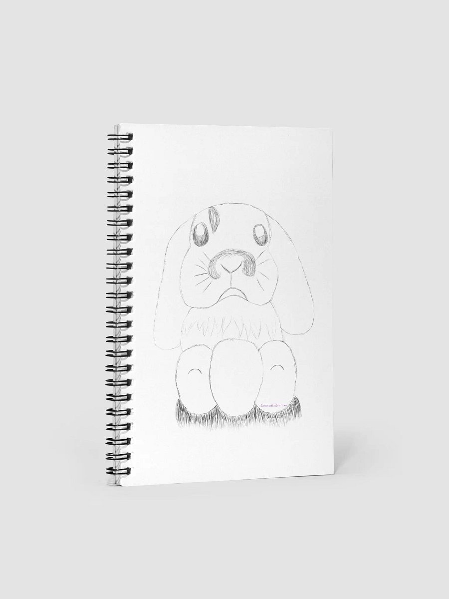 Pumpkin Bunny Notebook product image (1)