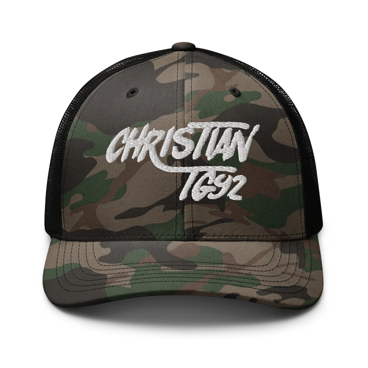 The Camo Fit (Hat) product image (1)