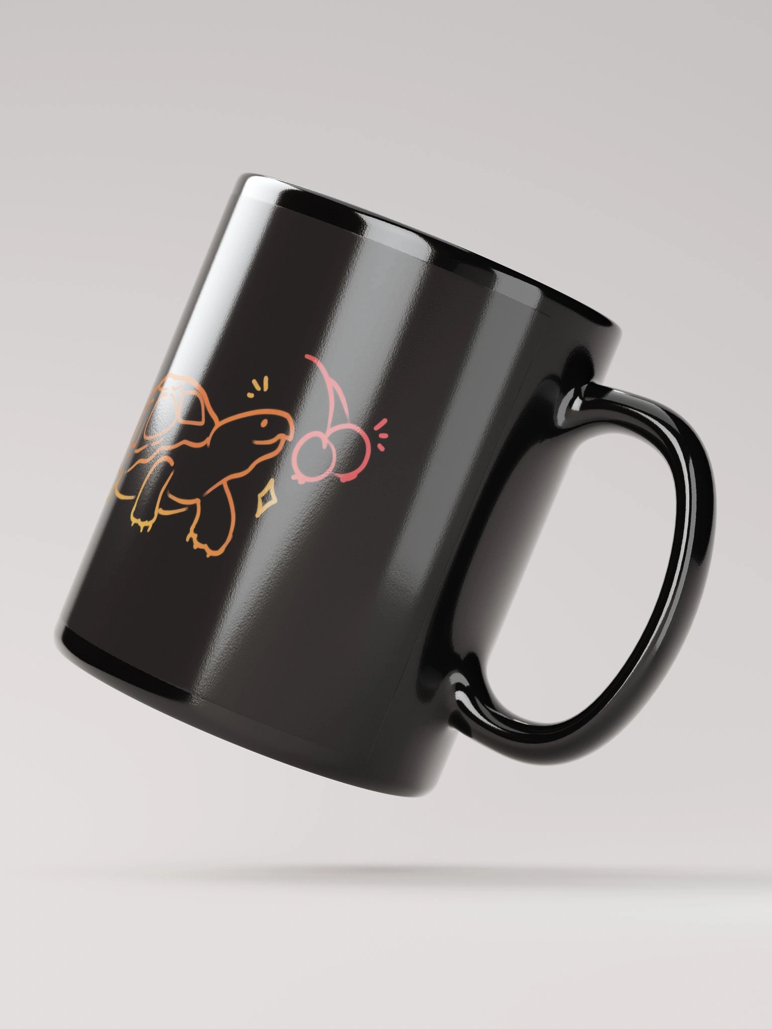 Ted Turtle Signature Mug product image (4)