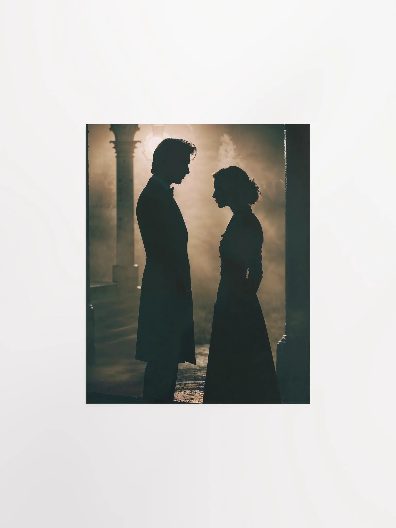 The Last Light Between Us Matte Poster product image (3)