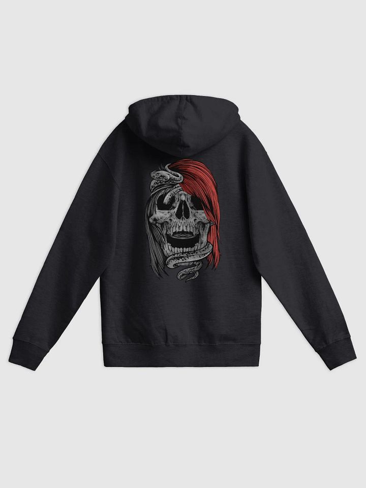 Snakes & Bones Zip-Up Hoodie product image (2)