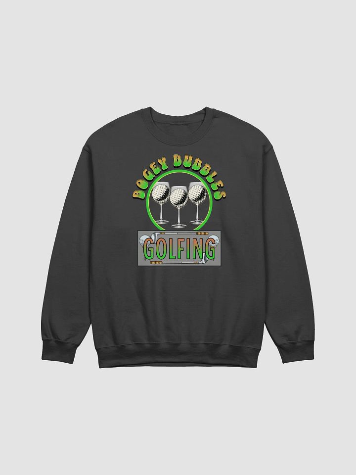 Bogey Bubbles Golfing Sweatshirt product image (1)