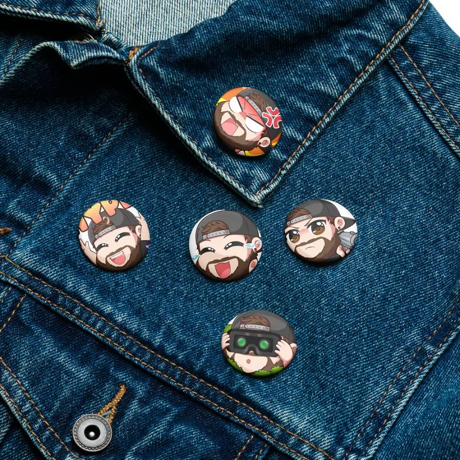 Flux Nerd Emote Pins product image (16)