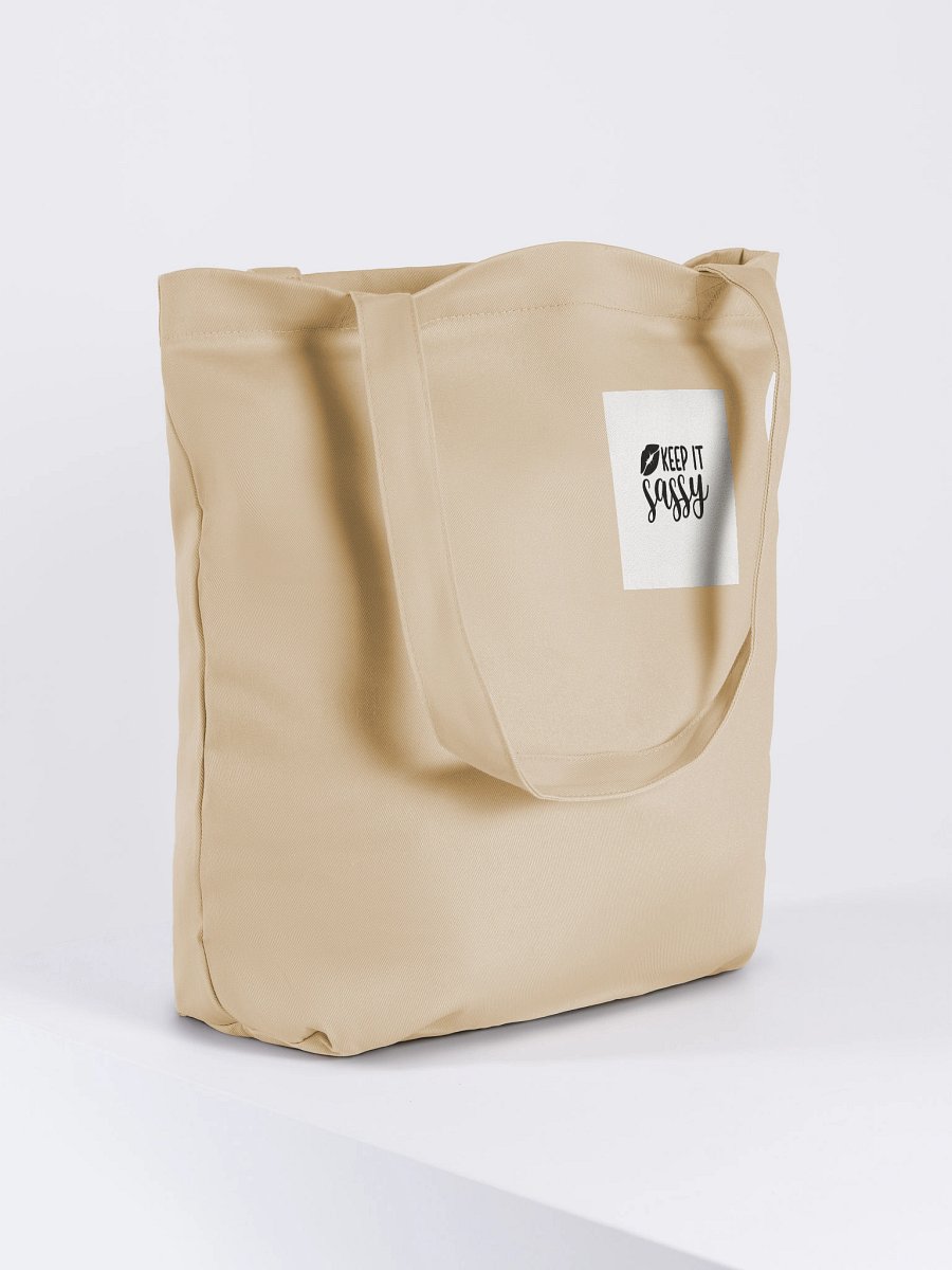 Sassy Lips Eco Tote product image (4)