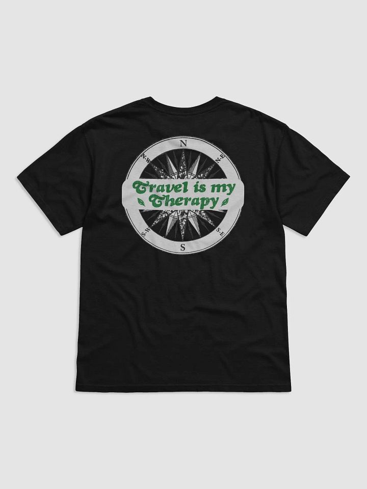 Travel is my Therapy Compass T-Shirt product image (1)