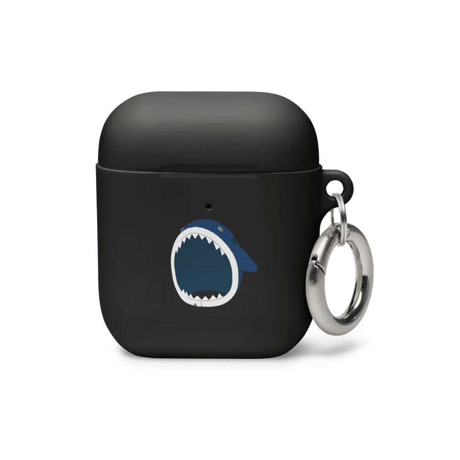 Shark Hat Airpods Case product image (8)