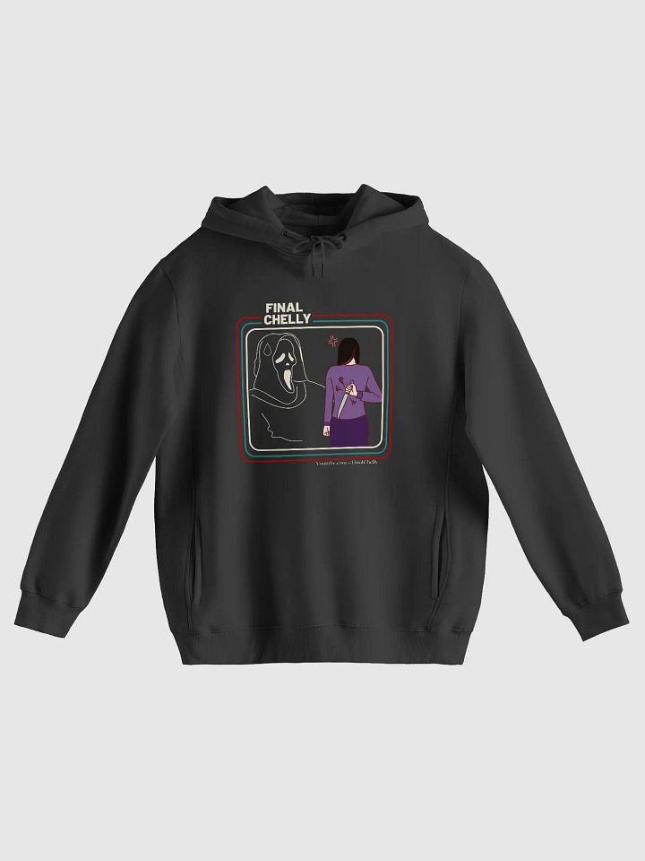 Big Mad Heavyweight Fabric Printed Hoodie product image (1)