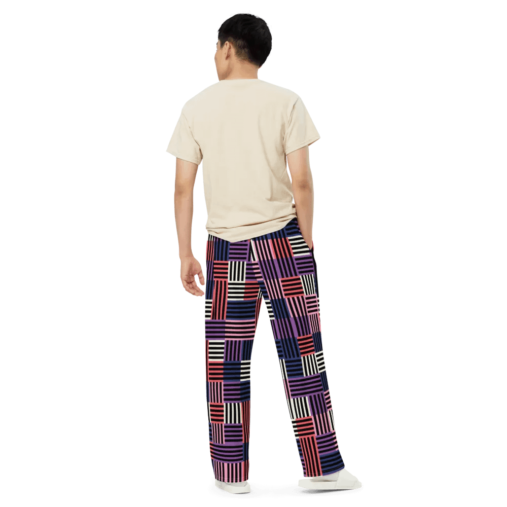 BUIII Minimalism: Amethyst Dawn Wide-Leg Pants product image (5)