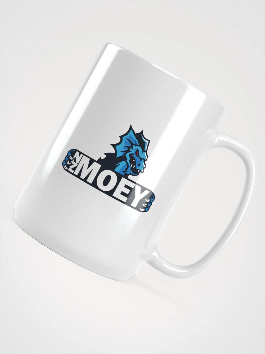 White Logo Glossy Mug product image (4)