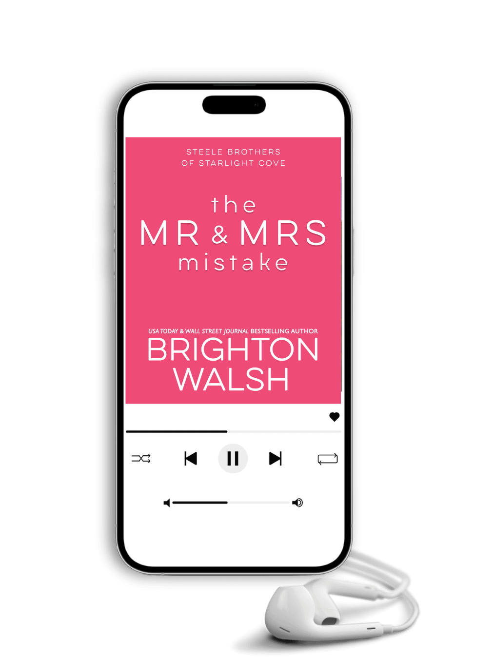 The Mr & Mrs Mistake (audiobook) product image (1)