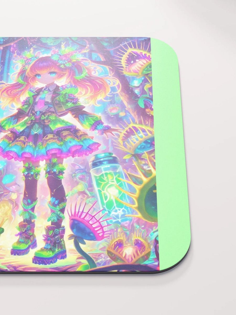 Neon Fantasy Mouse Pad product image (6)