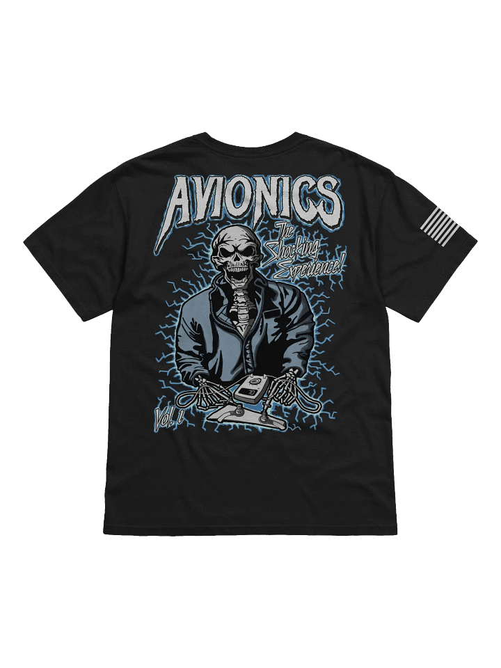 "AVIONICS Vol. 1 NEW" Best Shirt product image (17)