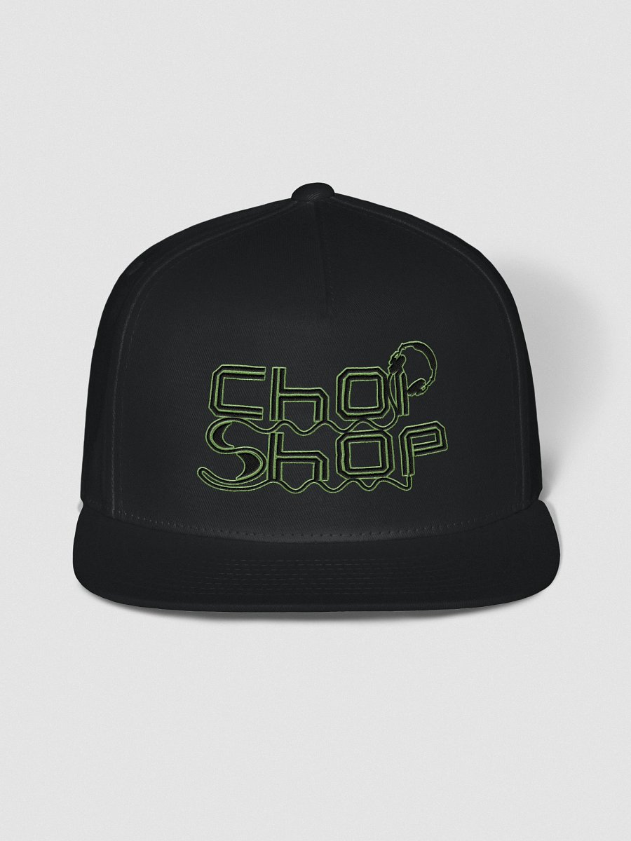 GZ Chop Shop Snapback: Unleash Your Gaming Style product image (3)