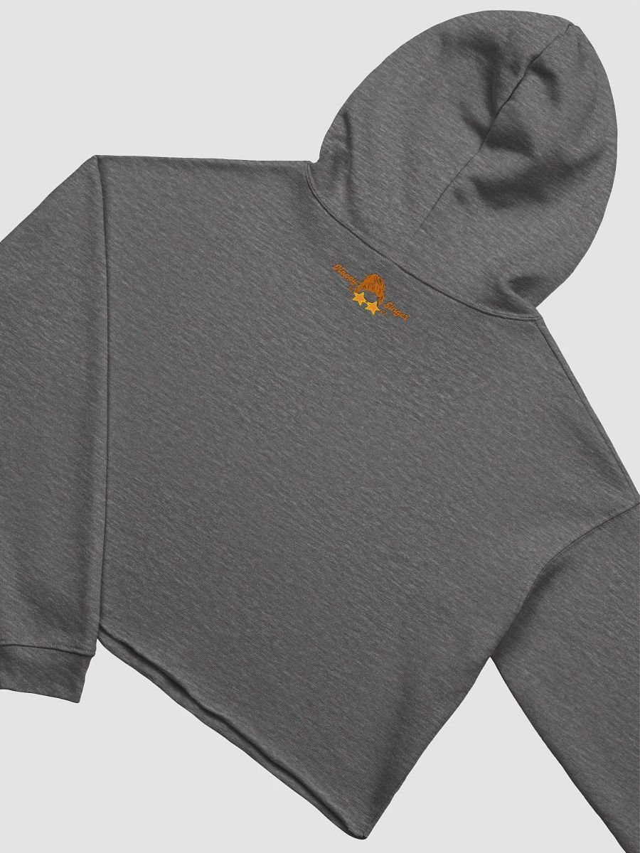 You're doing great, Sweetie <3 Cursive Crop Hoodie product image (3)