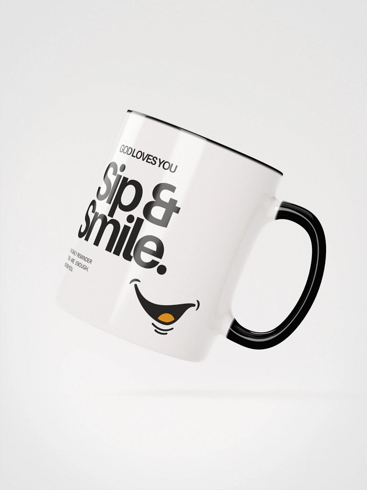 Sip & Smile Daily Reminder Mug product image (3)