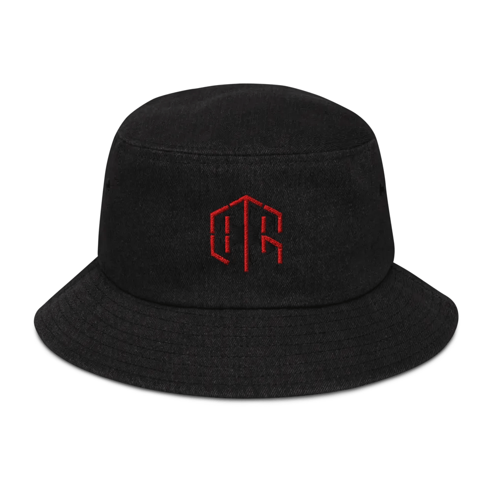 Logo Denim Bucket Hat product image (1)