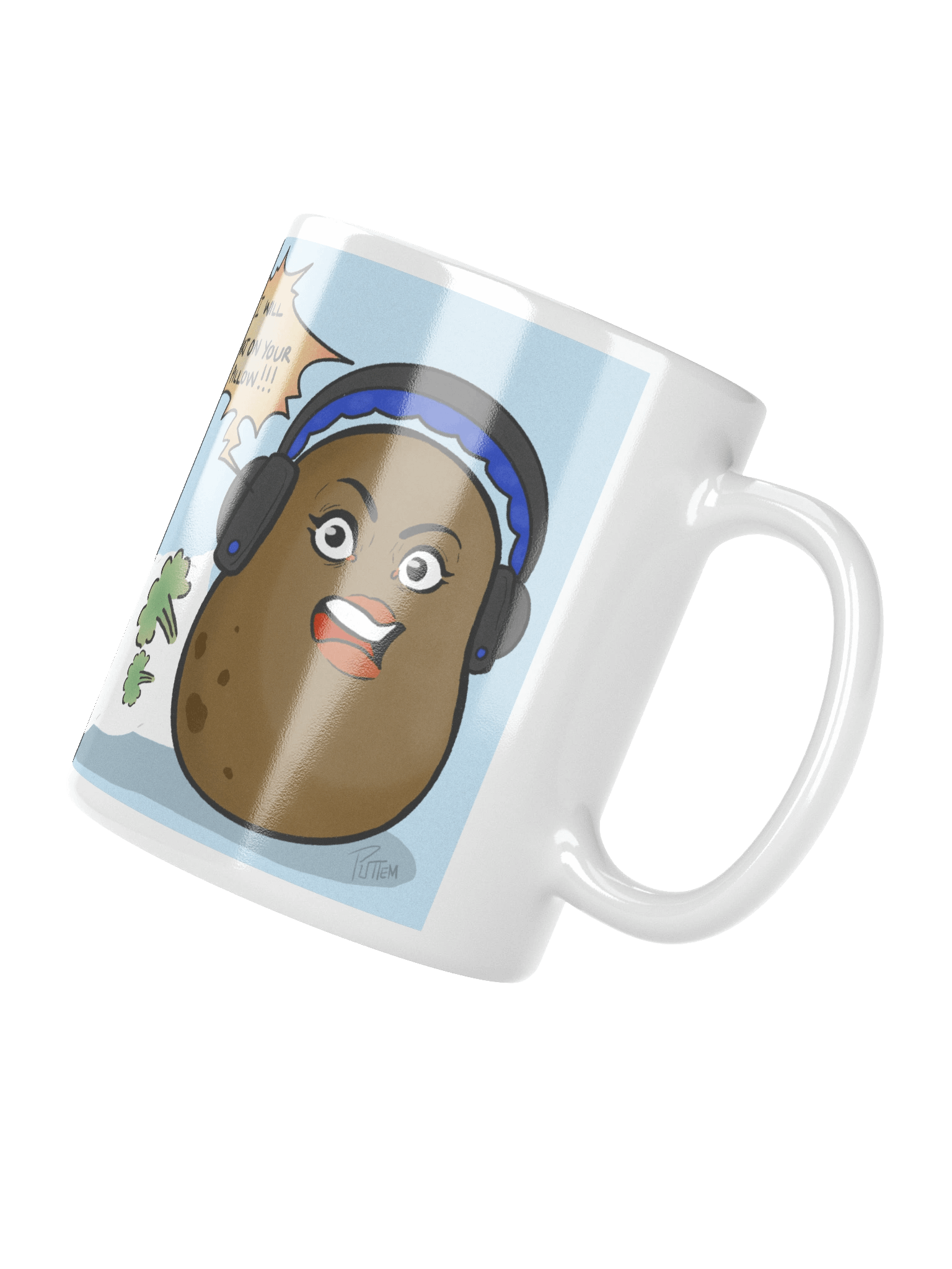 Potato Panda Mug product image (8)