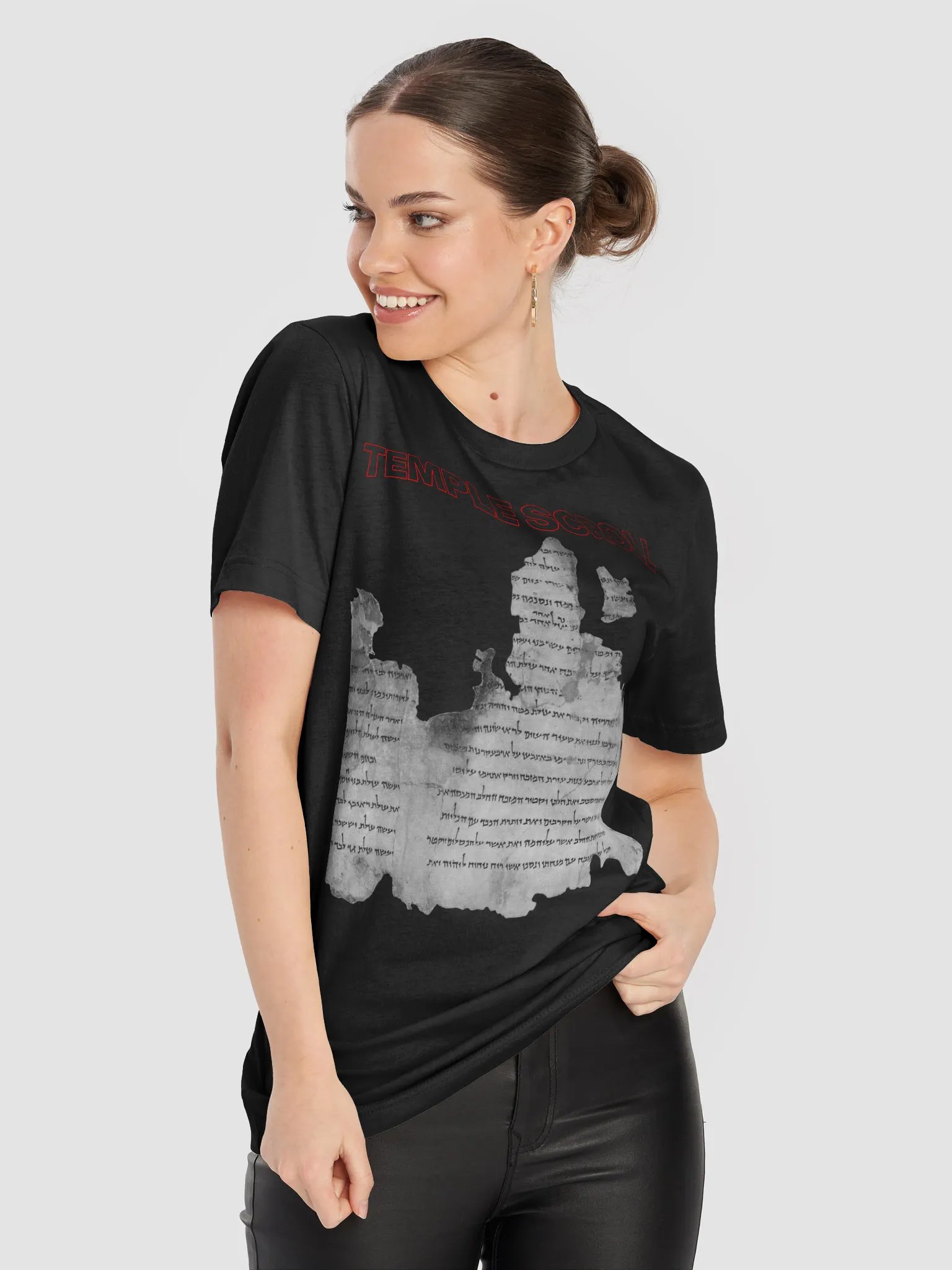 Temple Scroll Tee product image (8)