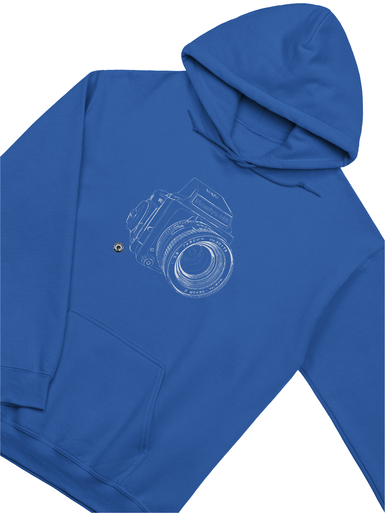 Mamiya 645 Outline Hoodie product image (7)