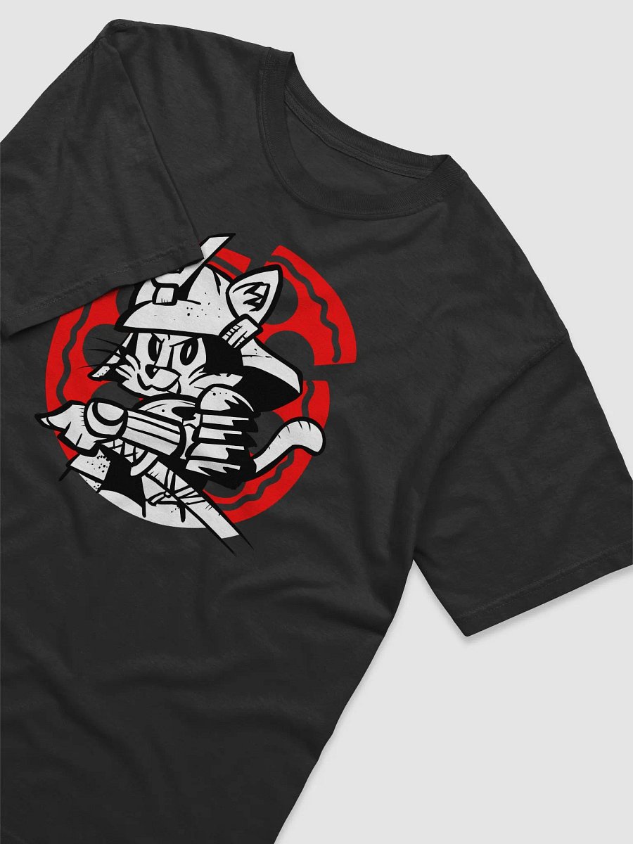 Samurai Cat Pizza-Lover product image (3)