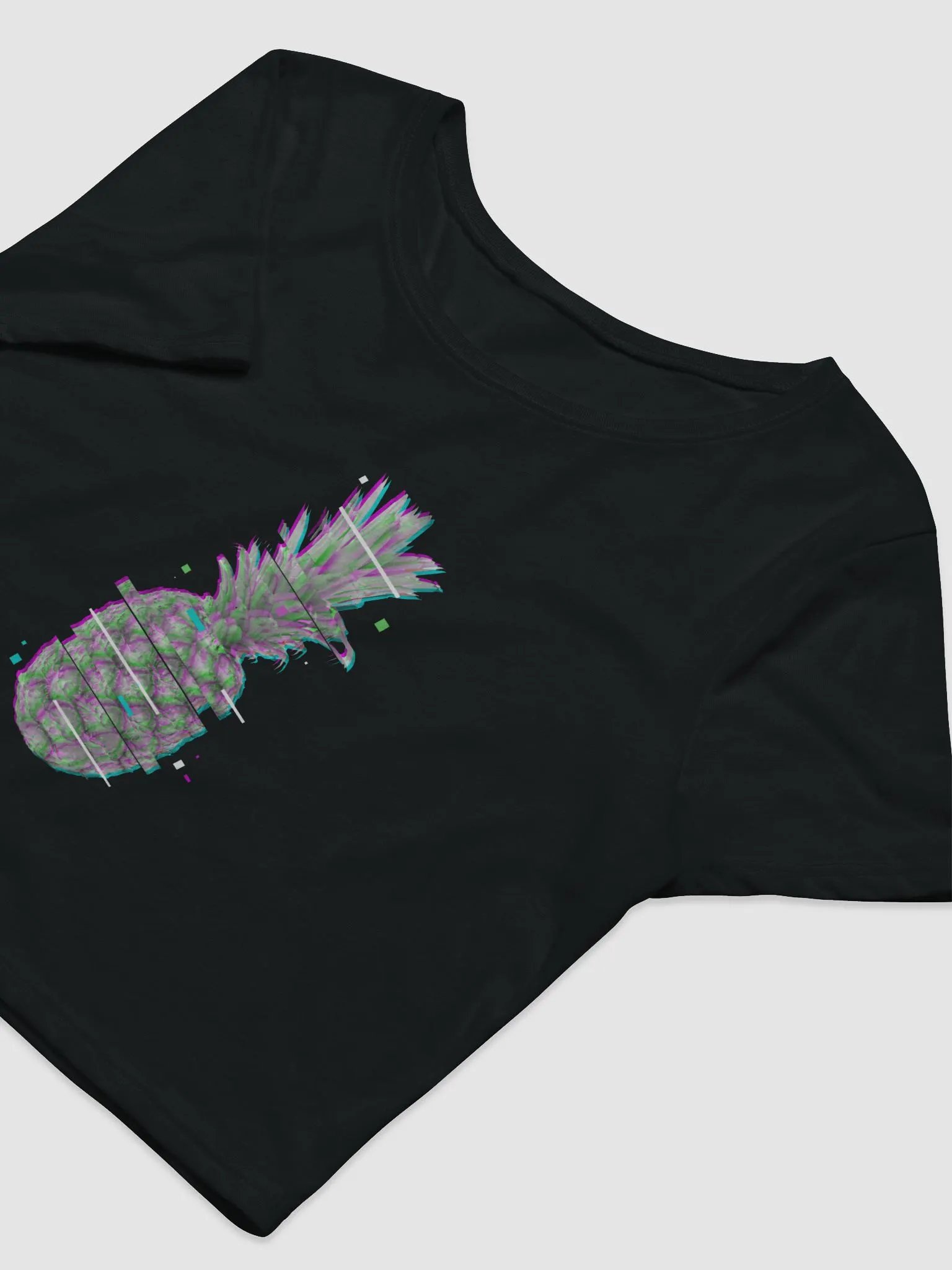 Women's Pineapple Crop Tee product image (3)