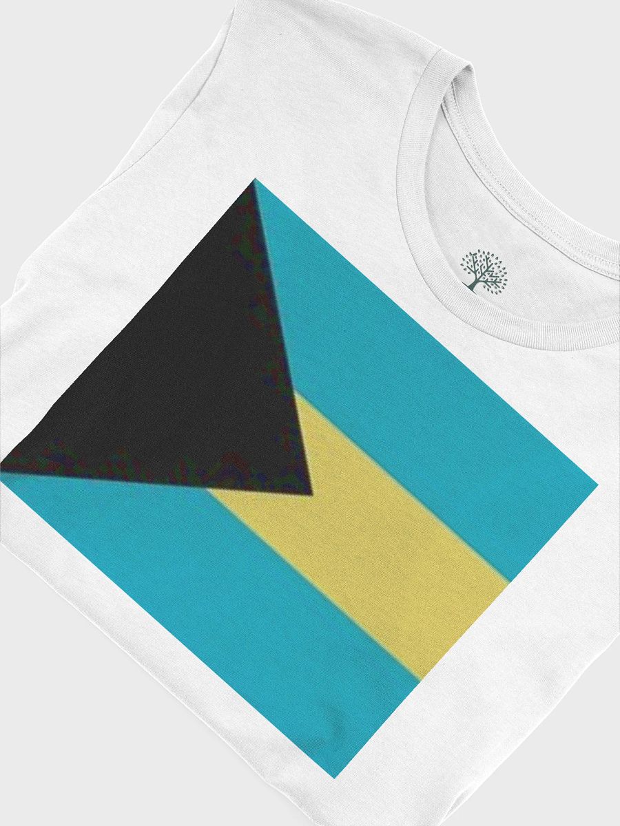 Exclusive Bahamas Flag Unisex T-Shirt - Supersoft Fabric product image (7)