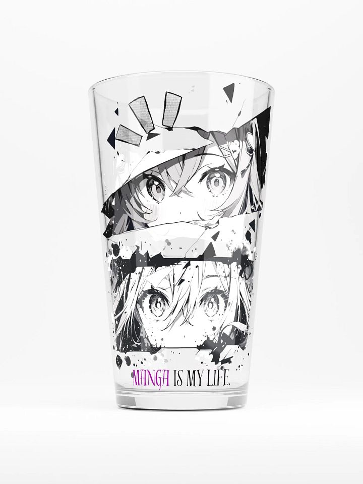 Anime Eyes Pint Glass Set product image (1)