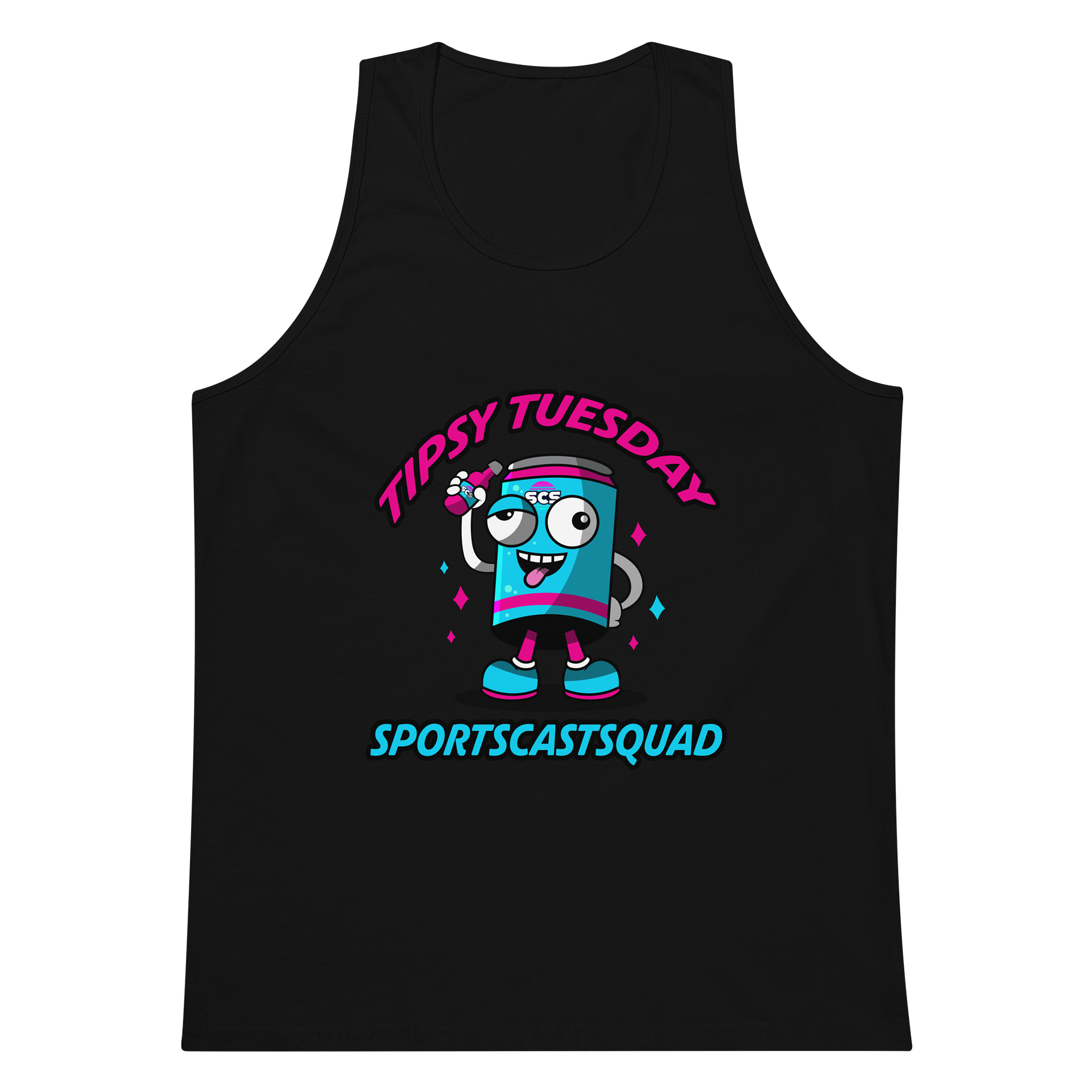 TIPSY TUESDAY "BREWSKI" MENS PREMIUM TANK product image (8)