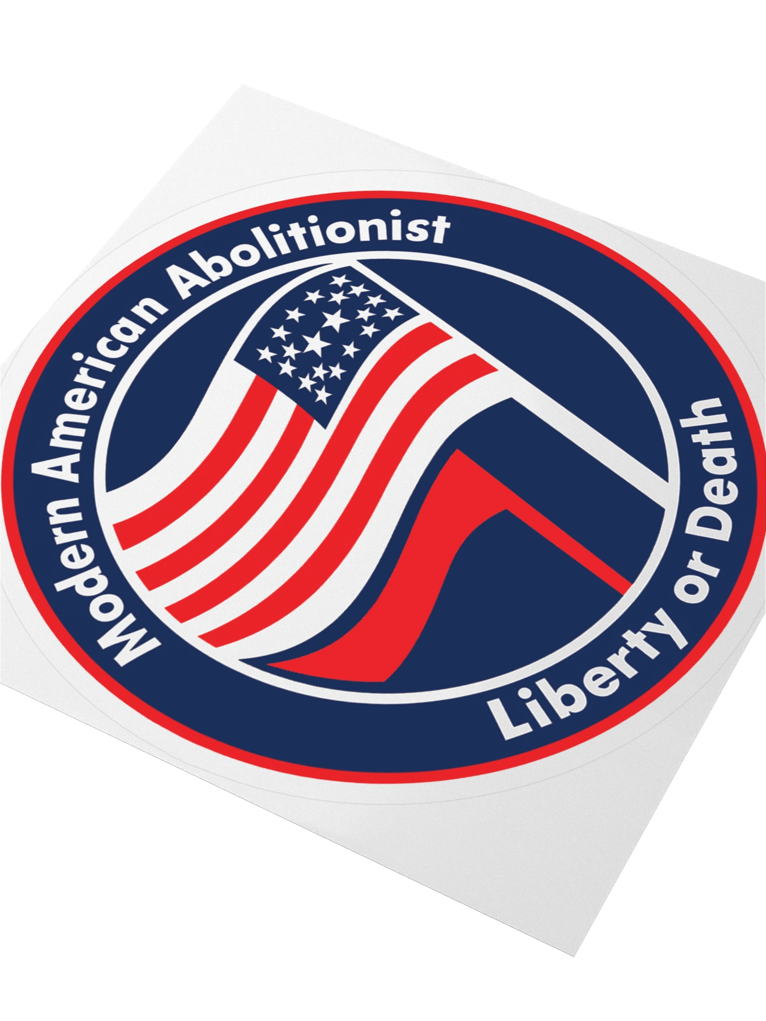 Modern American Abolitionist Sticker product image (3)