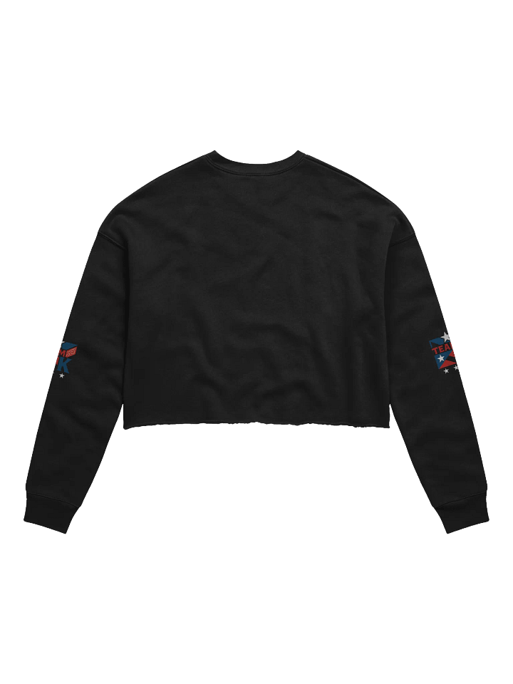 Team K Puerto Rico Crop Sweatshirt product image (2)