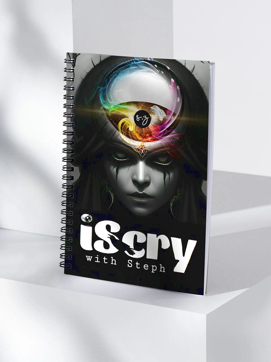 iScry Spiral Notebook (BLANK) product image (4)