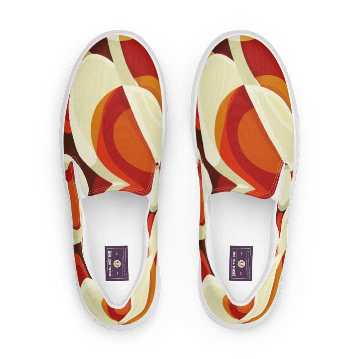Sunset Fiesta | Women's Slip-On Canvas Shoes product image (1)