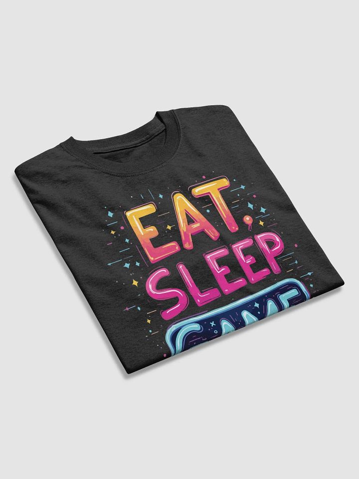 Eat Sleep Game Repeat T-Shirt product image (2)