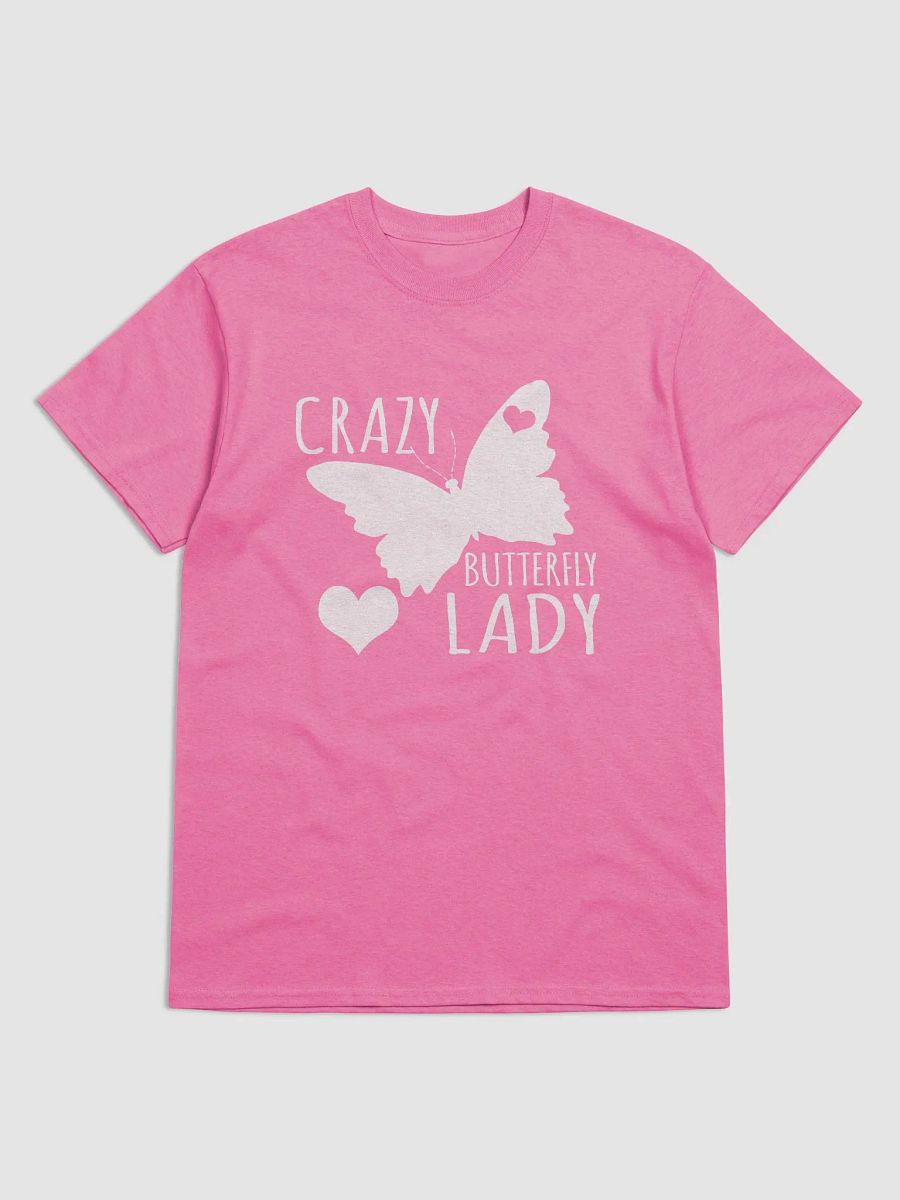 Crazy butterfly lady - shirt product image (10)