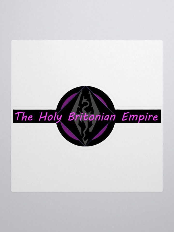HBE Banner Logo Sticker product image (2)