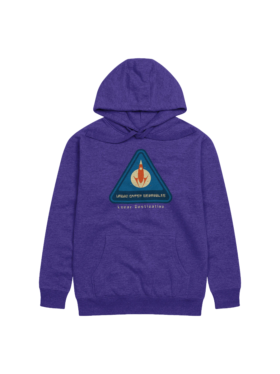 Lunar Rocket Unisex Premium Hoodie product image (1)