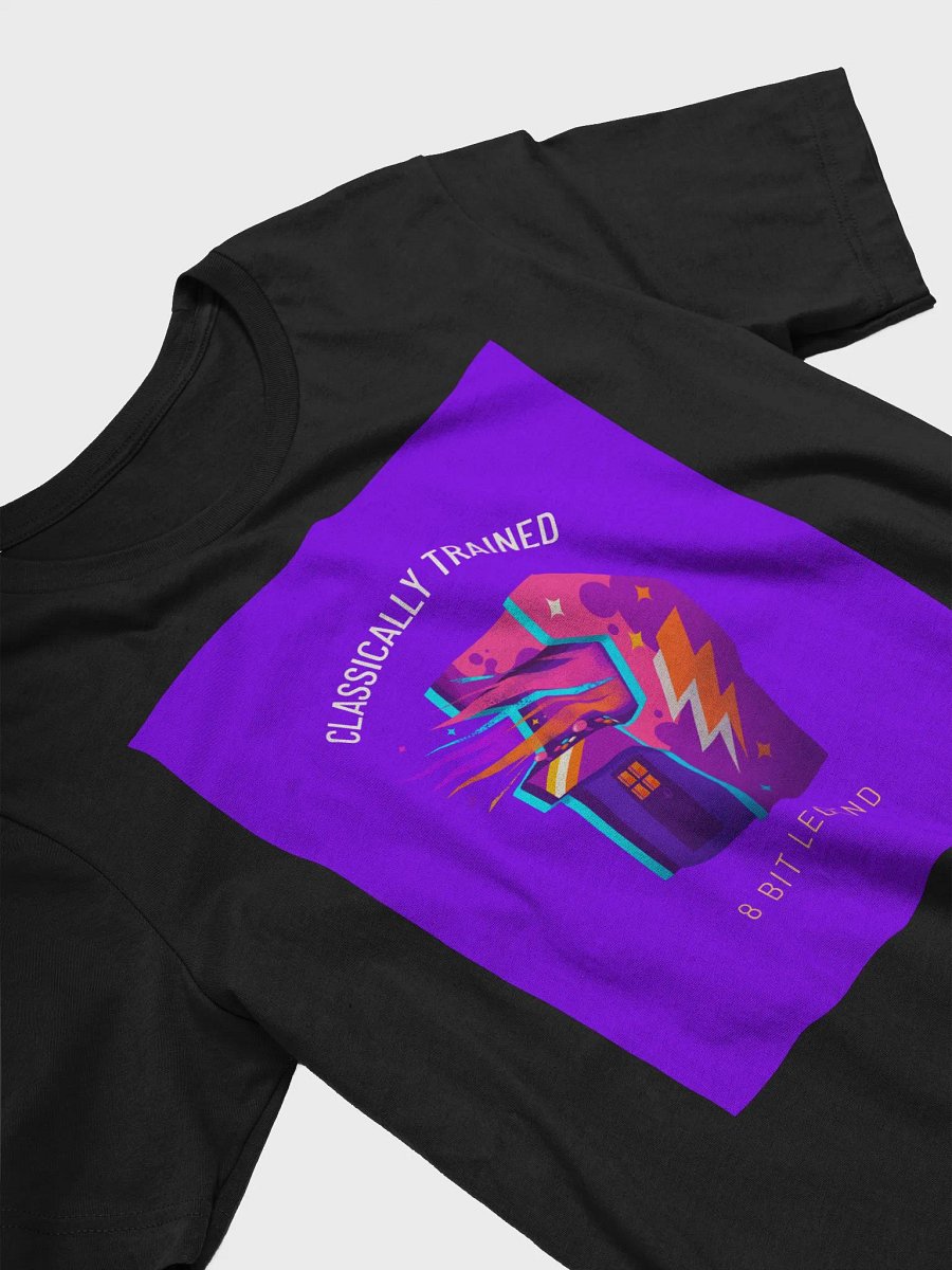 Classically Trained 8 Bit Legend TShirt product image (3)