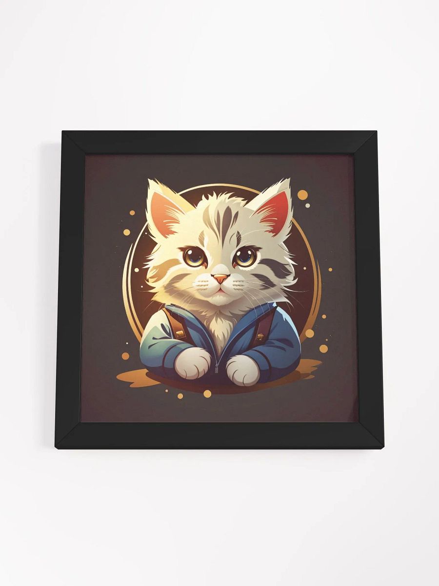 Framed Cat Poster product image (4)