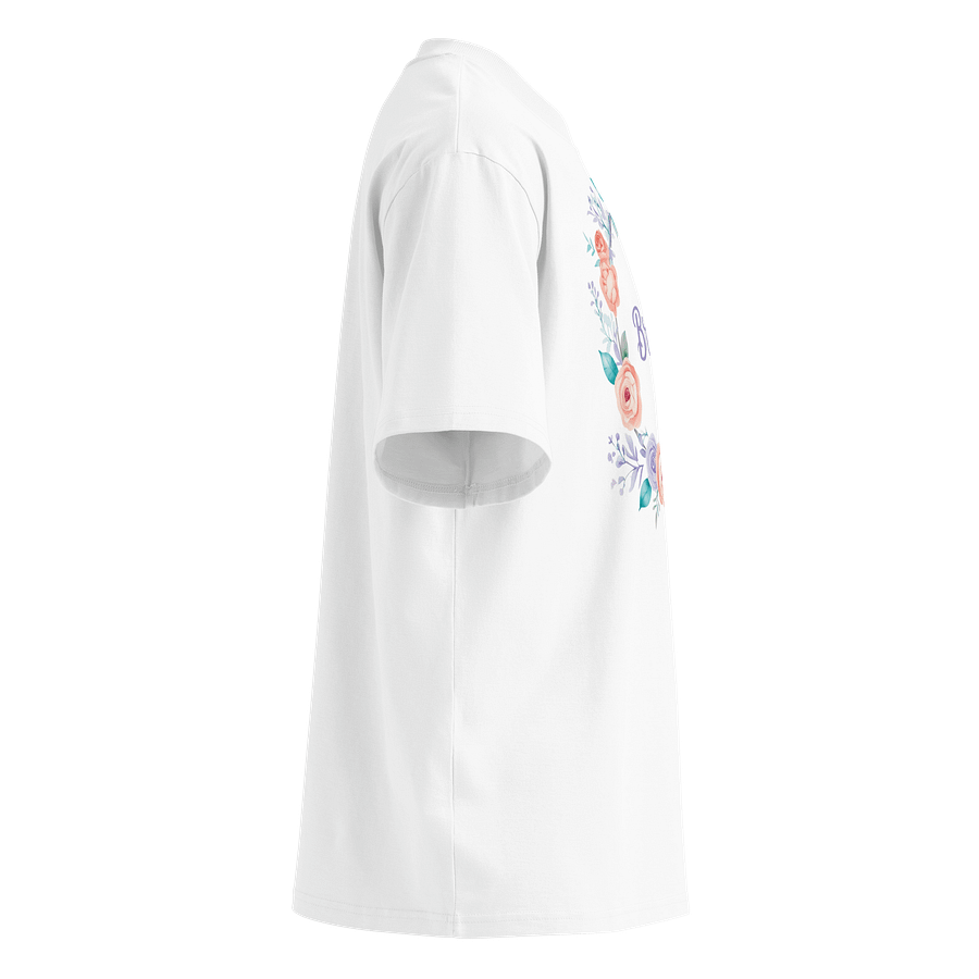 Blossoming Bride Organic T-Shirt product image (3)