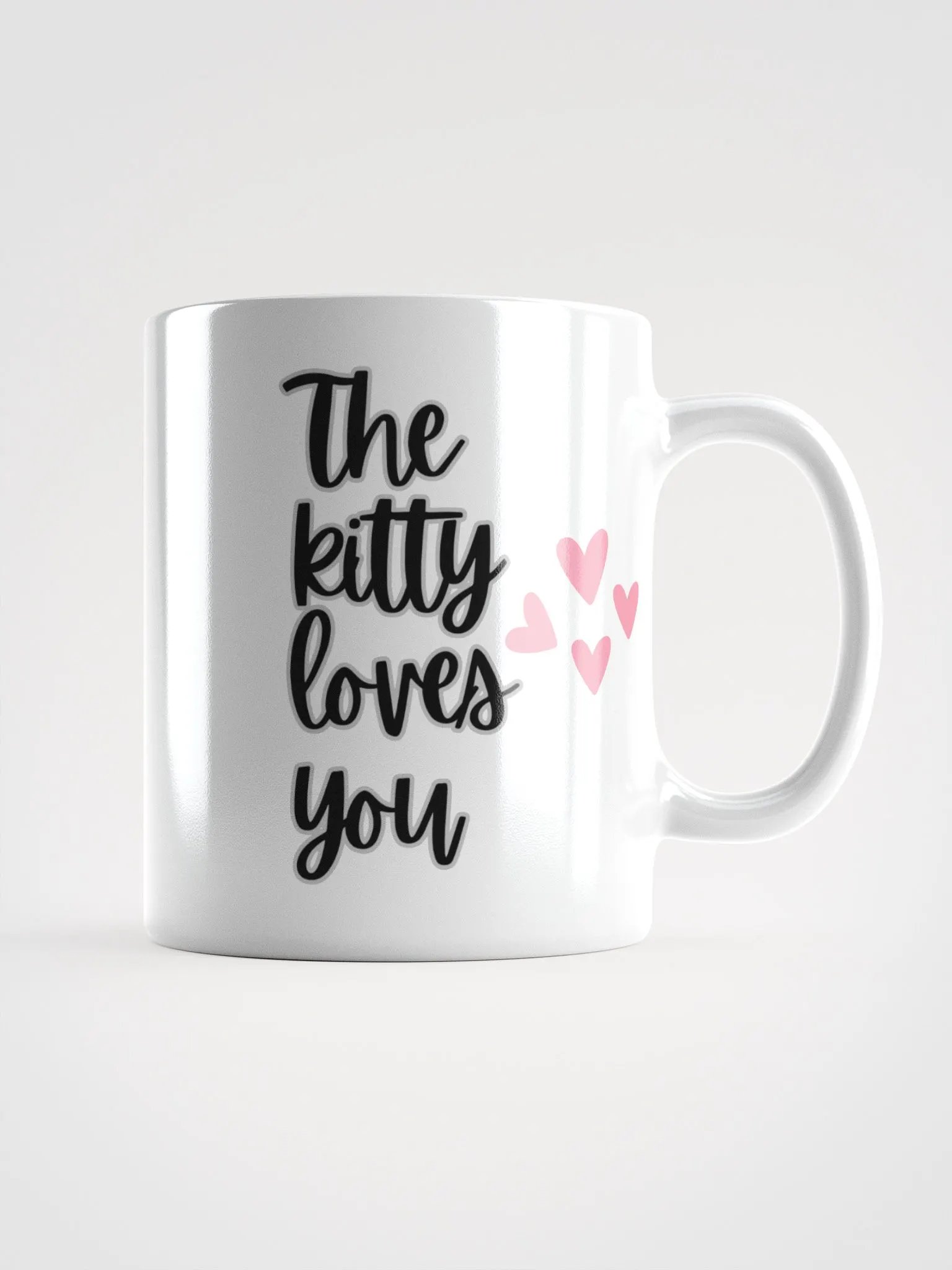 The kitty loves you (mug) product image (1)